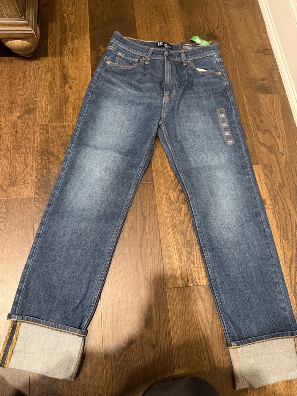 Gap 90s Straight Cuff Jean